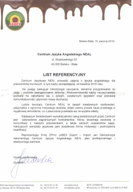 Z.P.H.U. Jabex Eksport - Import