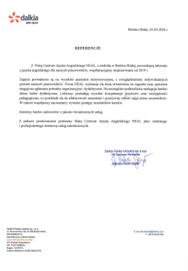 Dalkia Polska Industry Sp. z o.o.
