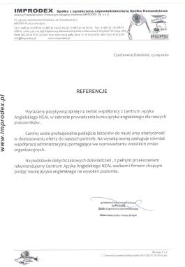 Improdex Sp. z o.o.